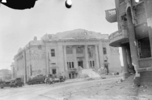 Сталинградский городской театр, январь 1943