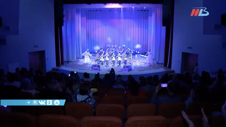 В Волгограде прошел отчетный концерт коллектива «Нон-стоп»