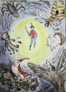 Аганин Георгий 13 лет ДХШ МОУ ДЮЦ Волгограда